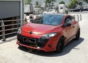 Renault Megane 3 Yan Ek Marşpiyel (Plastik) 2008-2016