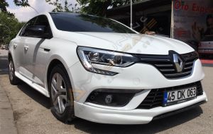 Renault Megane 4 Ön Ek (Plastik) Boyasız