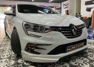 Renault Megane 4 Ön Ek (Plastik) Boyasız