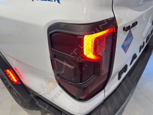 Yeni Ford Ranger Far Stop Çerçevesi 2023+ Sağ Sol Takım