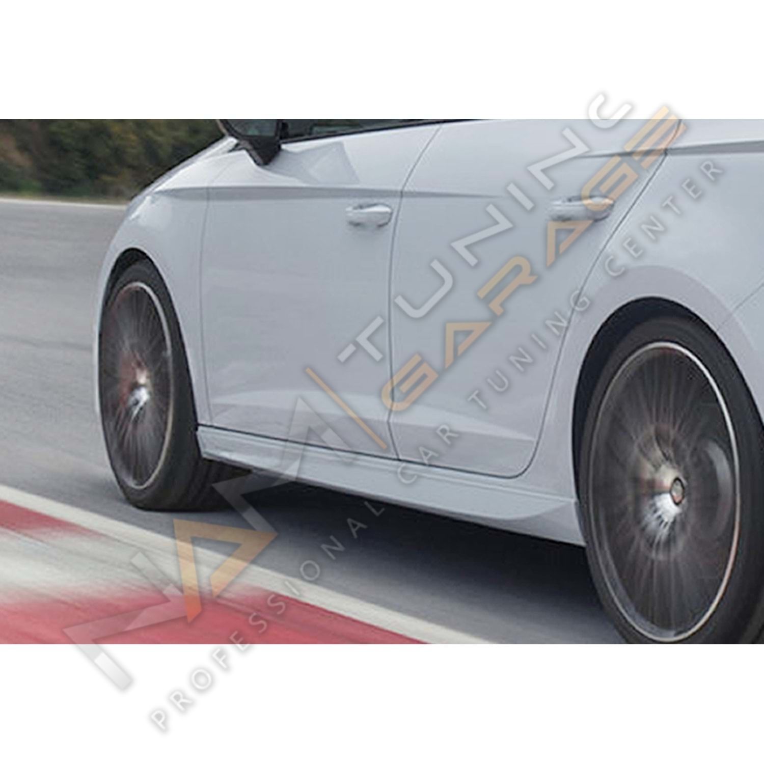 Renault Megane 4 Yan Marşbiyel HB (Plastik)