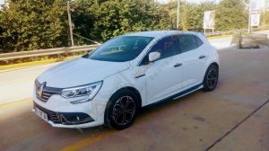 Renault Megane 4 Yan Marşbiyel HB (Plastik)