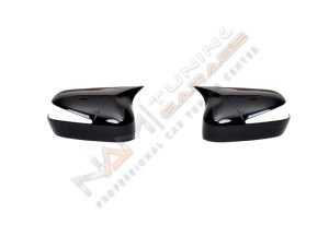 Honda Civic FD6 Batman Yarasa Ayna Kapağı Piano Black / 2006-2011