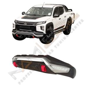 Mitsubishi L200 Ön Tampon Eki Ledli Ön Koruma Plastik