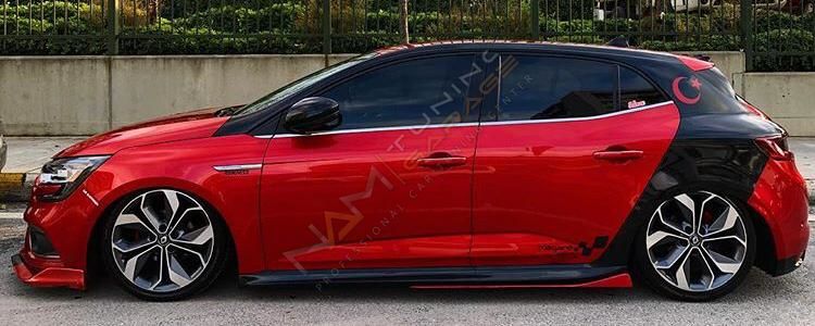 Renault Megane 4 Yan Marşbiyel HB (Plastik) Boyasız