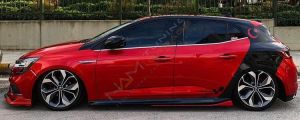 Renault Megane 4 Yan Marşbiyel HB (Plastik)