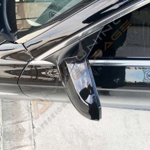 BMW F10 Batman Yarasa Ayna Kapağı Piano Black / 2010-2013