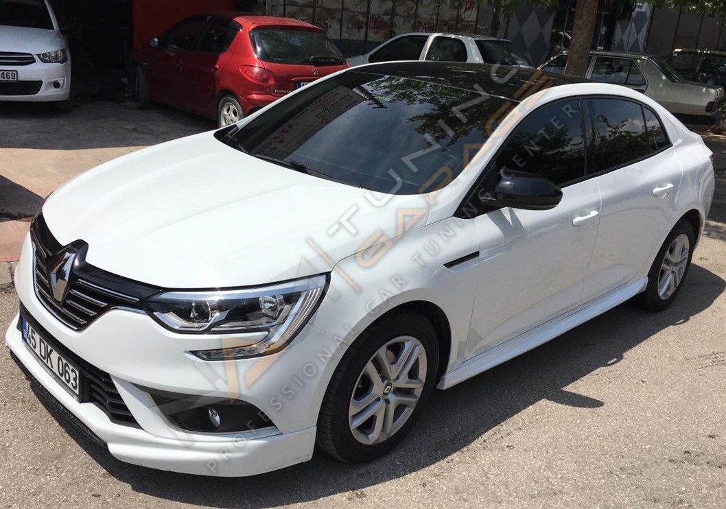 Renault Megane 4 Yan Marşbiyel Sedan (Plastik) Boyasız