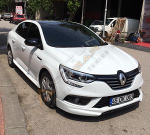 Renault Megane 4 Yan Marşbiyel Sedan (Plastik) 2016-2020