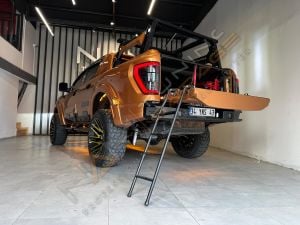 Ranger Amarok Navara X Class Hilux L200 Bagaj Kasa Merdiveni