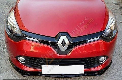 Renault Clio 4 Ön Lip 2012-2019 Parlak Siyah