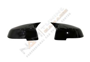 BMW F10 LCI Batman Yarasa Ayna Kapağı Piano Black / 2013-2017