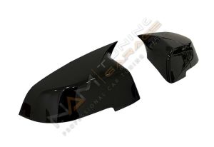 BMW F10 LCI Batman Yarasa Ayna Kapağı Piano Black / 2013-2017