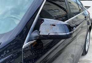 BMW F10 LCI Batman Yarasa Ayna Kapağı Piano Black / 2013-2017