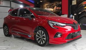 Renault Clio 5 Ön Ek Tampon Eki (Plastik) 2019+
