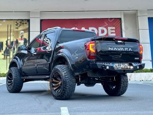 Nissan Navara Arka Bagaj Kaplama Ledli Model 2015-2020