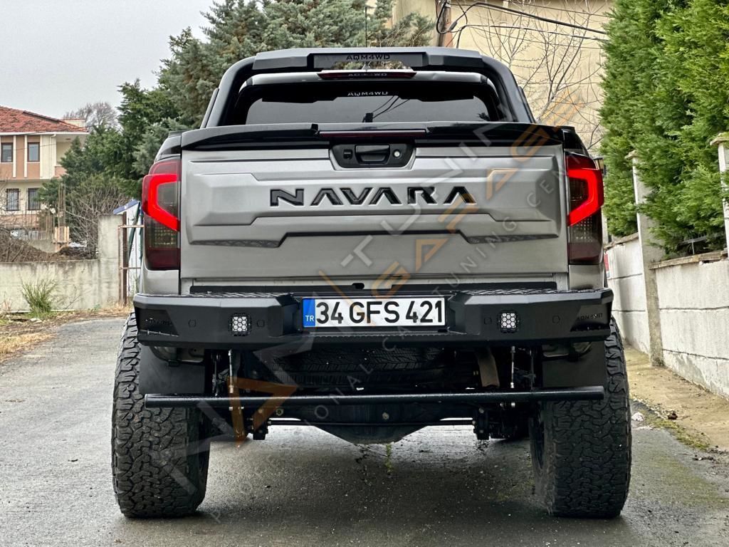 Nissan Navara Arka Bagaj Kaplama Ledli Model 2015-2020