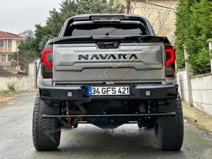 Nissan Navara Arka Bagaj Kaplama Ledli Model 2015-2020
