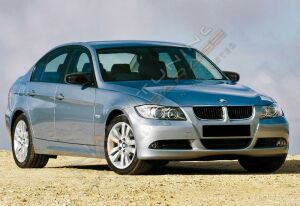 BMW E90 Batman Yarasa Ayna Kapağı Piano Black / 2004-2008