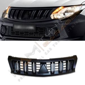 Mitsubishi L200 Ön Panjur 2015-2018 arası Mat Siyah