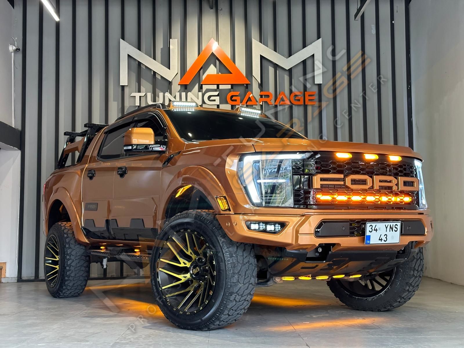 Ford Ranger F150 Gen3 Body Kit Dönüşüm Set 2012-2022