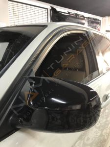 BMW E90 LCI Batman Yarasa Ayna Kapağı Piano Black / 2008-2011