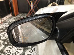 BMW E90 LCI Batman Yarasa Ayna Kapağı Piano Black / 2008-2011