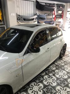 BMW E90 LCI Batman Yarasa Ayna Kapağı Piano Black / 2008-2011