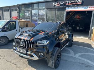 Mercedes X Class Ledli Scoop Xclass Kaput Kaplama