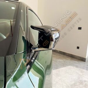 BMW G22 Batman Yarasa Ayna Kapağı Piano Black / 2020 Sonrası