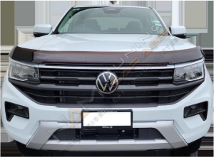Yeni Amarok Kaput Rüzgarlığı Koruma Plastiği 2023 2024 İTHAL