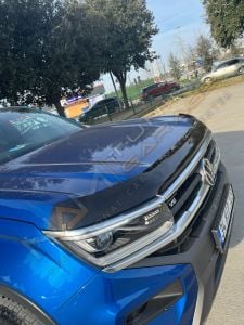 Yeni Amarok Kaput Rüzgarlığı Koruma Plastiği 2023 2024 İTHAL