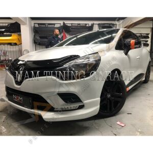 Renault Clio 4 Makyajlı Ön Ek (Plastik) Boyasız