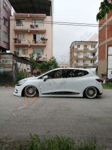 Renault Clio 4 R Yan Marşpiyel (Plastik) Boyasız