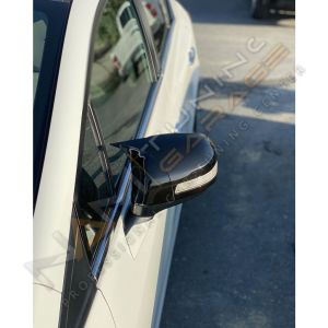 Honda Civic FB7 Batman Yarasa Ayna Kapağı Piano Black / 2012-2016