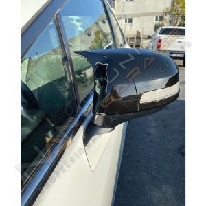 Honda Civic FB7 Batman Yarasa Ayna Kapağı Piano Black / 2012-2016