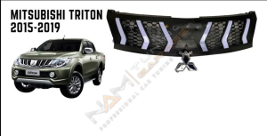 Mitsubishi L200 Ledli Ön Panjur 2015-2018 arası