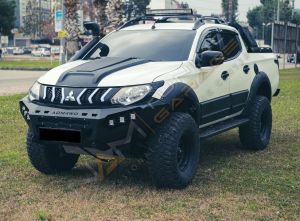 Mitsubishi L200 Ledli Ön Panjur 2015-2018 arası