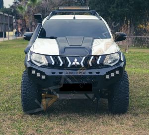 Mitsubishi L200 Ledli Ön Panjur 2015-2018 arası