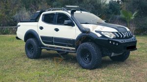 Mitsubishi L200 Ledli Ön Panjur 2015-2018 arası