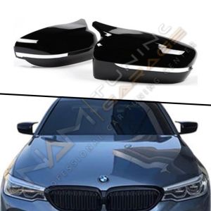 BMW G30 Batman Yarasa Ayna Kapağı Piano Black / 2017 Sonrası