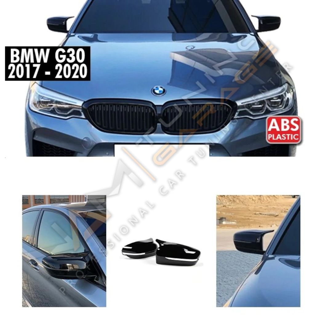 BMW G30 Batman Yarasa Ayna Kapağı Piano Black / 2017 Sonrası