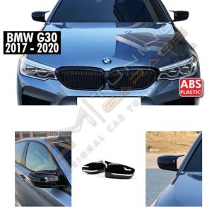 BMW G30 Batman Yarasa Ayna Kapağı Piano Black / 2017 Sonrası