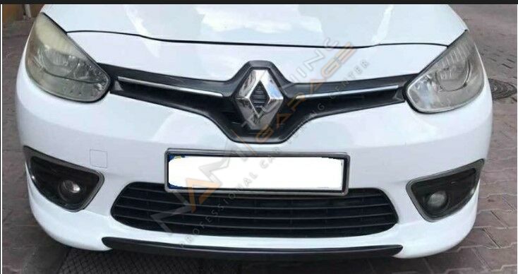 Renault Fluence Ön Ek Makyajlı (Plastik) Boyasız