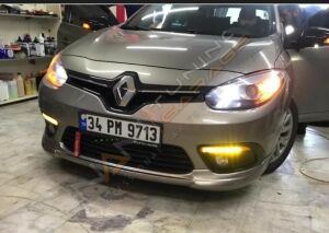 Renault Fluence Ön Ek Makyajlı (Plastik) Boyasız