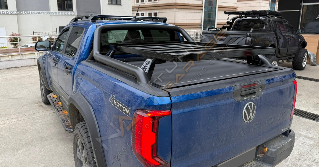Amarok Arka Bagaj Sepeti Kasa Üstü Sepet 2023+ AQM-T40