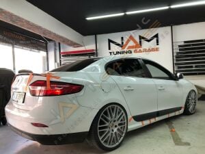 Renault Fluence Yan Marşpiyel (Plastik) Boyasız