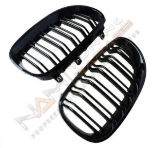 BMW 5 SERISI IÇIN UYUMLU E60 2004-2009 M5 GÖRÜNÜM PANJUR