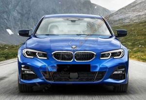 BMW G20 Batman Yarasa Ayna Kapağı Piano Black / 2019 Sonrası