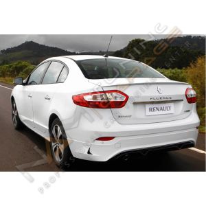 Renault Fluence Arka Ek Makyajlı (Plastik) Boyasız